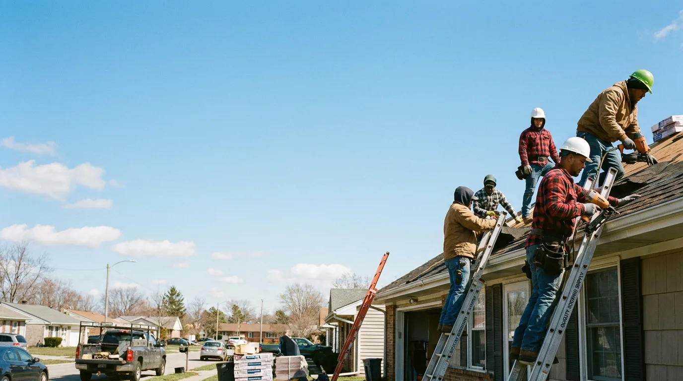 Roofing in Sangerville, ME near me